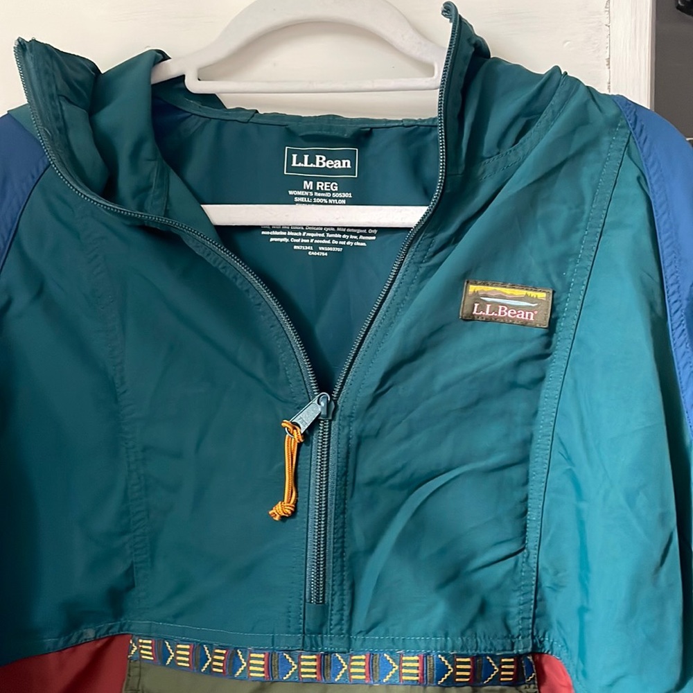 LL Bean pullover